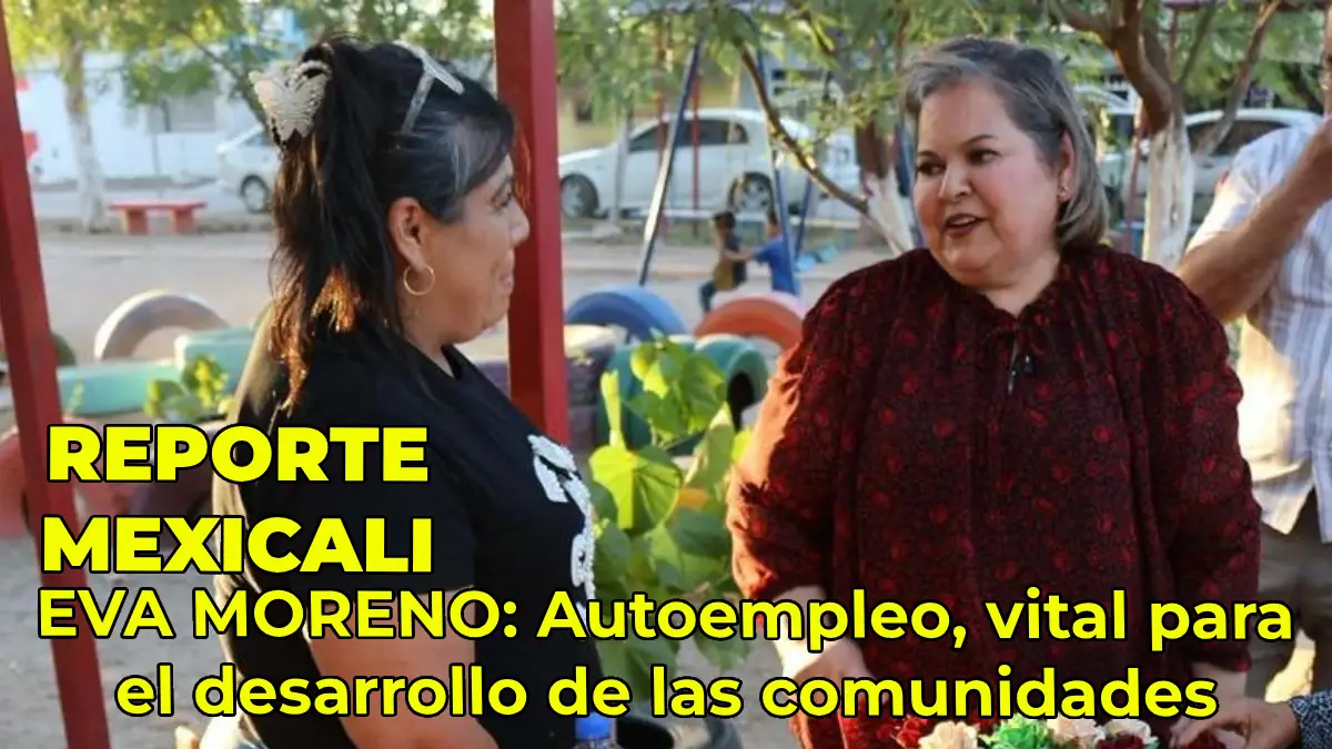 EVA MORENO: Autoempleo, vital para el desarrollo de las comunidades 