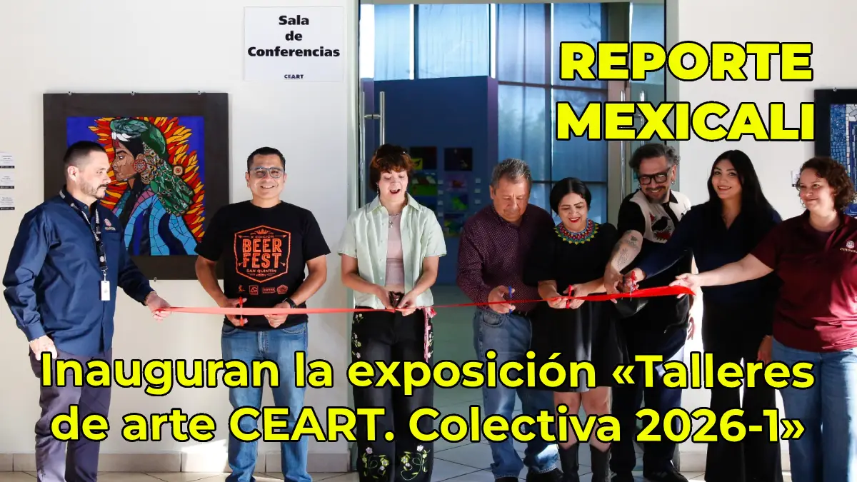 Inauguran la exposición «Talleres de arte CEART. Colectiva 2026-1» 